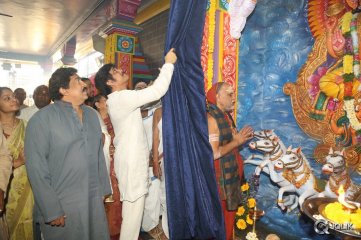 Film Nagar Daiva Sannidhanam New Temple Inauguration